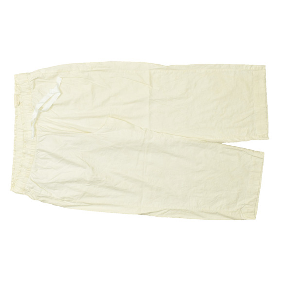 NWT Lane Bryant Women's Plus Size 22 Yellow Linen Blend Wide Leg Pants - Picture 1 of 8